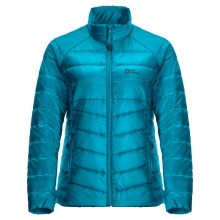 Jack Wolfskin Winterjacke Feldberg 3in1 (sehr wasser- und winddicht, mit Innenjacke) korallblau Damen